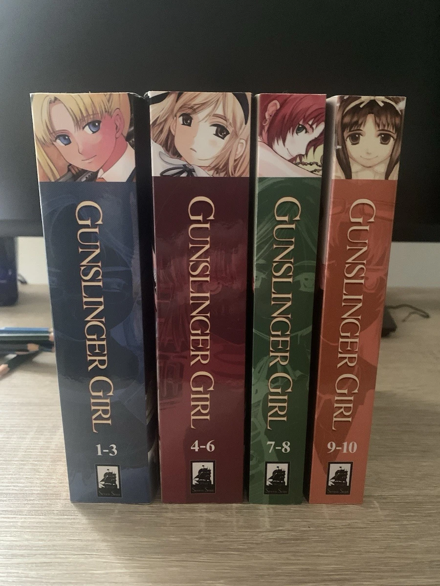Gunslinger Girl In Collectible Manga for sale | eBay
