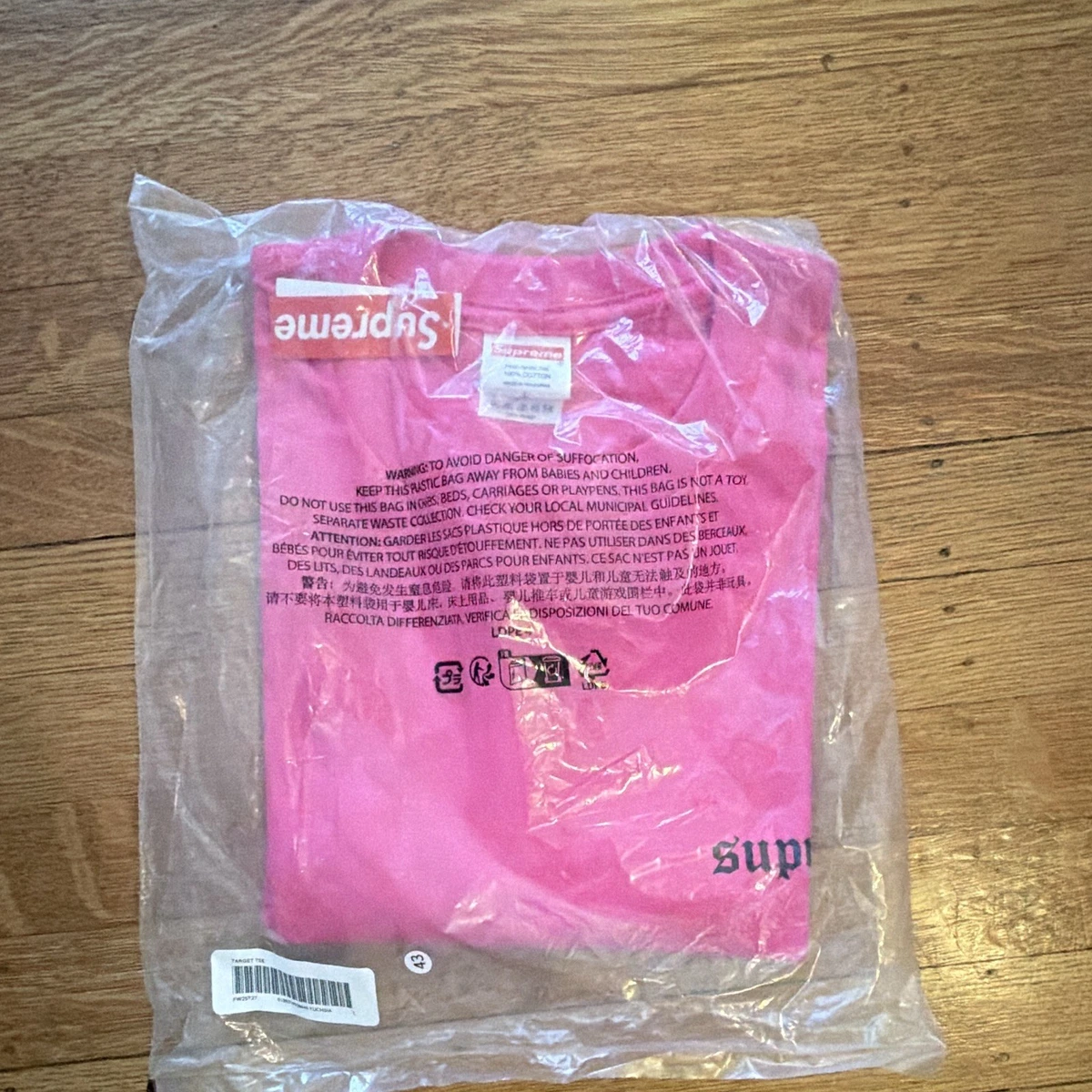 Supreme Pink T-Shirts for Men for sale | eBay