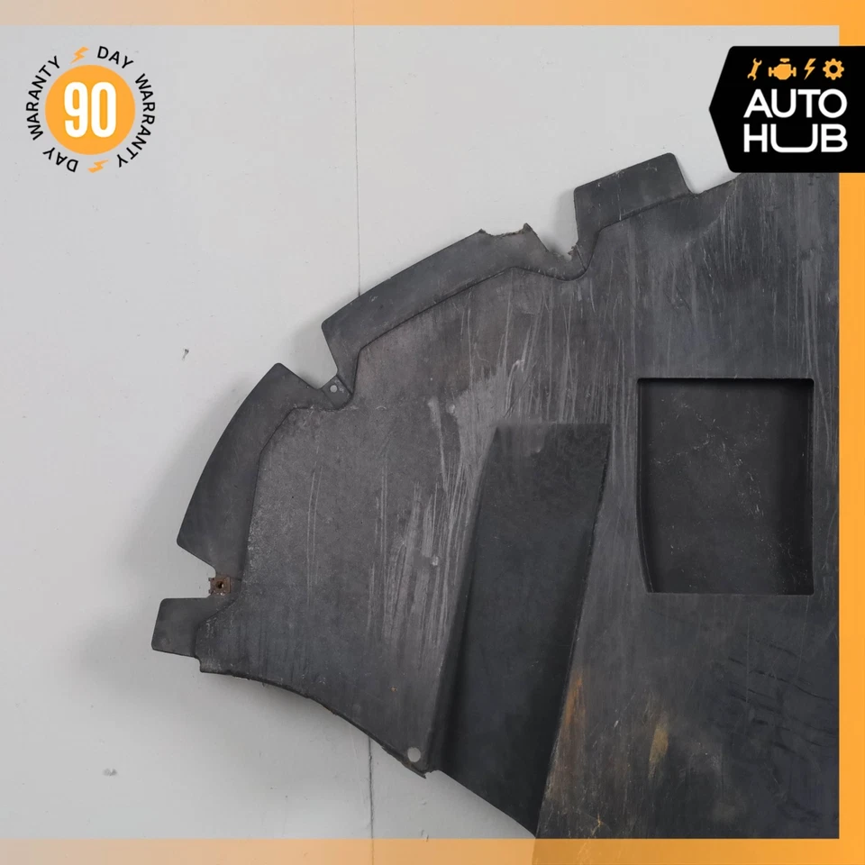 03-13 Bentley Continental Flying Spur GT CUBIERTA PROTECTORA CONTRA SALPICADURAS DELANTERA OEM Foto 2 de 4