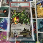Rayquaza Ex 2015 Pokemon XY Roaring Skies #75/108 PSA 7