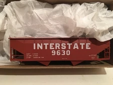 HO Accurail 7736 Interstate Offset Twin 2-Bay Hopper #9630 Unassembled Kit