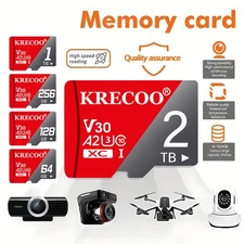 2048GB Micro SD Card 1024GB Ultra Class 10 SDXC SDHC Memory Card Wholesale lot