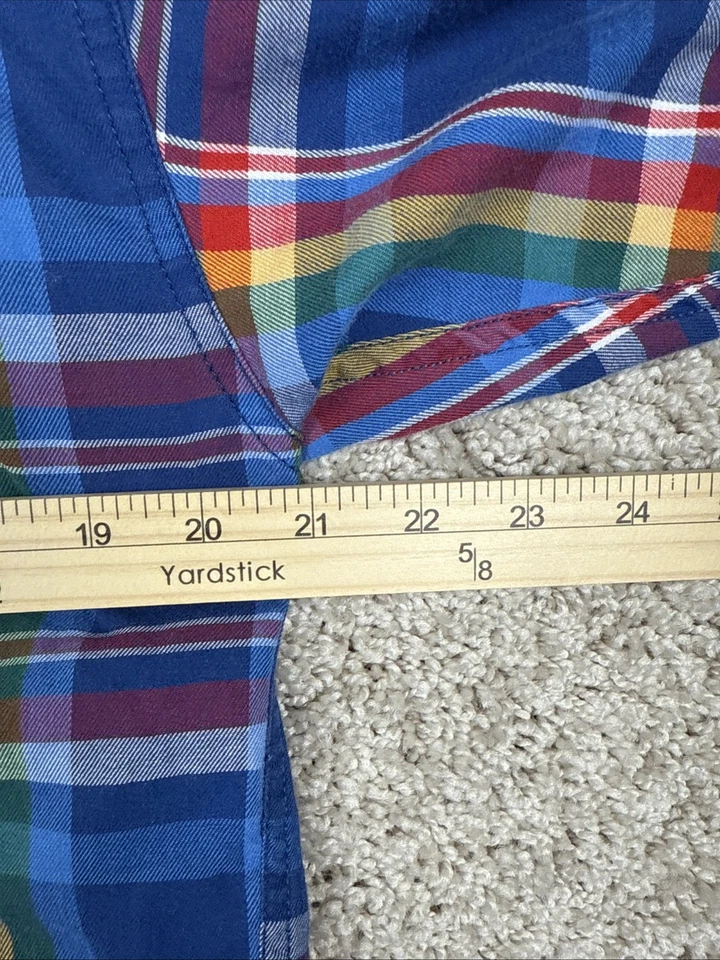 Lizwear Liz Claiborne Plaid Button Down Shirt - Image 4 of 4