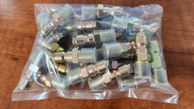 #ad 1 4quot; Male Quick Connect Coupler Plug Pressure Washer Qty 25 *PI $59.95