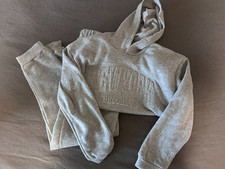 Youth Boys Size 12 2 Piece SweatSuit Hoodie Pullover and Elastic Waist Joggers