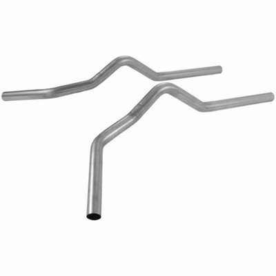 1973-1987 Chevrolet Truck Prebent Tailpipes Flowmaster 15803