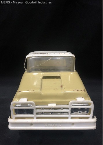 Vintage Buddy L Pony Express Ranch Pressed Steel Pickup Truck