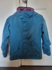 Burton Youth Dryride Small Snow Jacket - Room To Grow Style