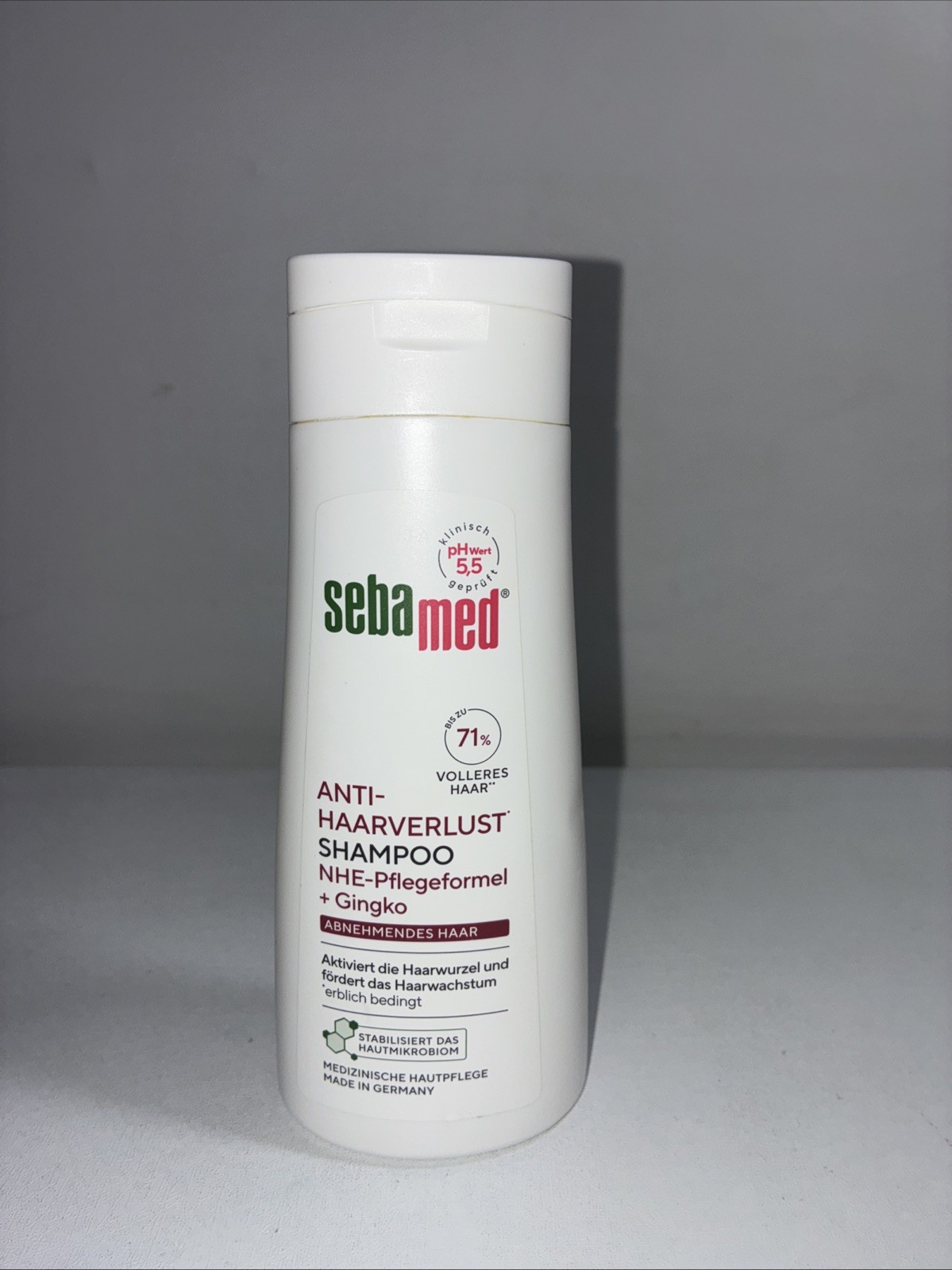 SebaMed Anti Hair loss Shampoo For All Hair Type 200ml /New