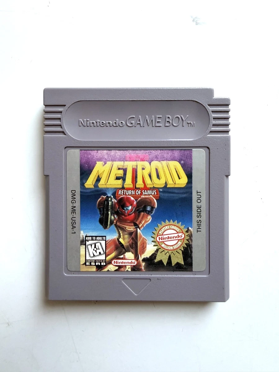 25+ Metroid II: Return of Samus Video Games for sale | Updated Oct