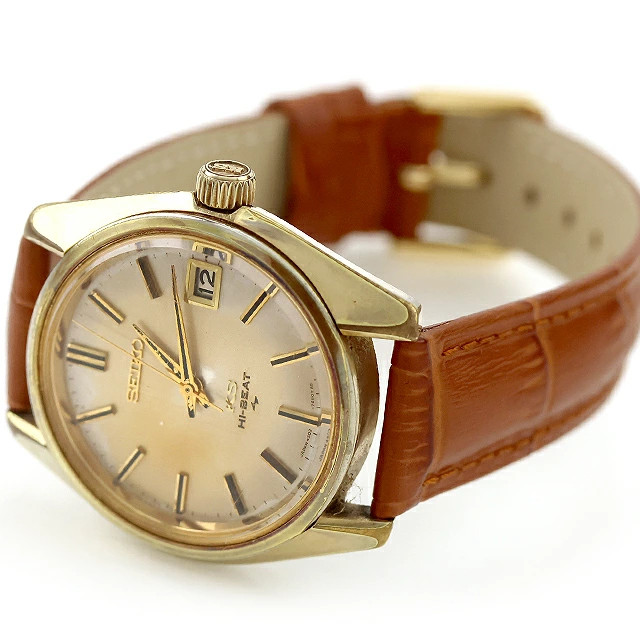 Used SEIKO King Seiko 45KS Manual Wind High Beat Date 1969 Model Analog Men s Wa image 3