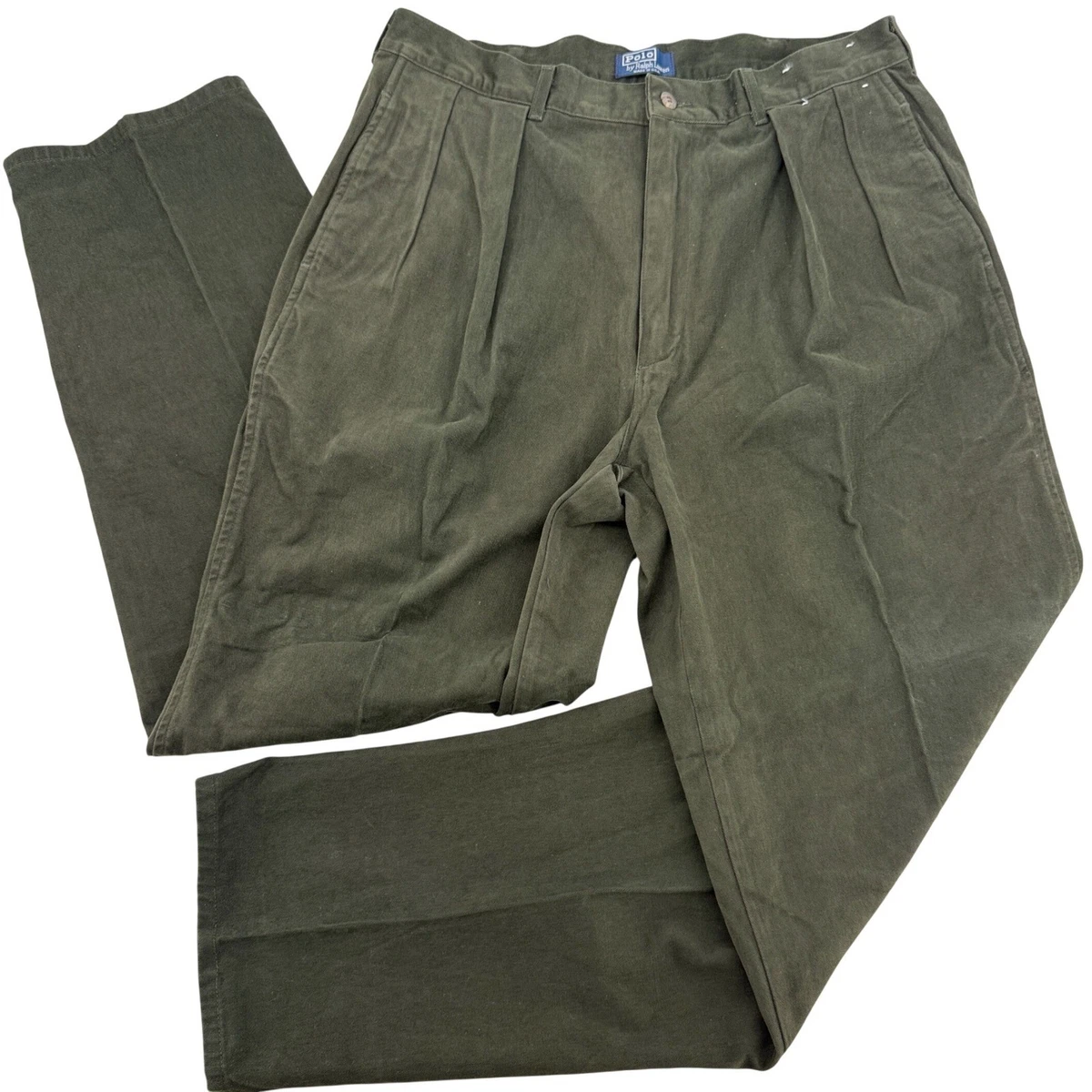 Polo Ralph Lauren Andrew Pleated Pants for Men for sale - eBay