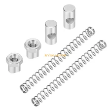 Rear Brake Rod Spring Adjuster Nut Kit for Honda ATC110 ATC90 C70K/M CM91 CL125A