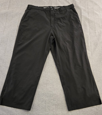 Galway Bay Men's Performance Fleece Lined Pants Polartec Power Dry Golf 42