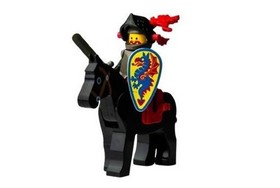 LEGO 6009 Black Knight Castle 1992 Vintage 100% Complete with Original Box & Man