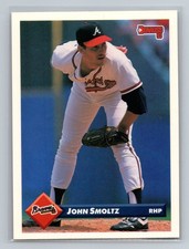 1993 Donruss #130 John Smoltz