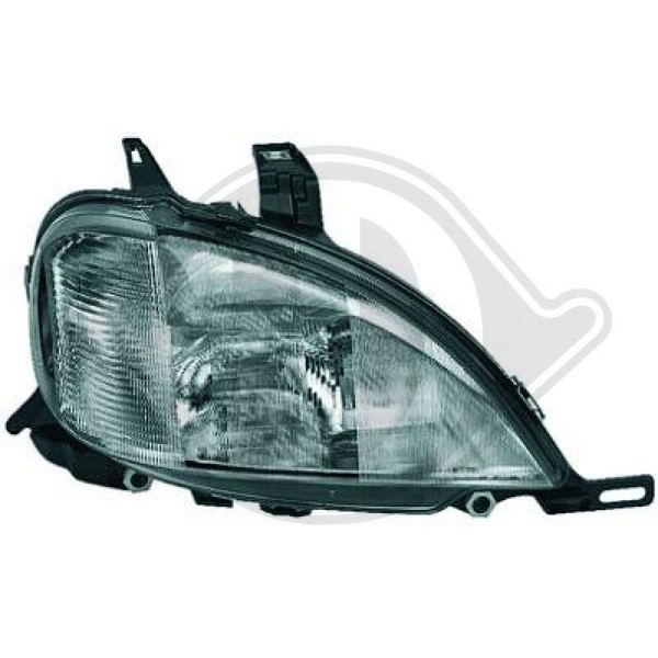 Hauptscheinwerfer Diederichs 1690981 FüR Mercedes Benz Mercedes Benz Links-image
