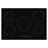 Matrix Hob Black MXN070FR 75cm 5 Zone Induction A Graded