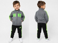 Nike Little Boys Hoodie Outfit Set Joggers Pants Jacket Track Suit 4 NWT