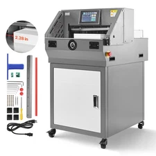 VEVOR Electric Paper Cutter Heavy Duty Metal Programmable Paper Cutter Machine