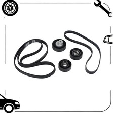 Keilrippenriemensatz Für BMW 3er Cabriolet 2000/06-2006/08 E46 330 Ci 6 PK 1538,