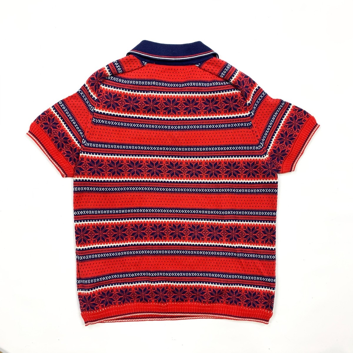 junya watanabe CDG Pink Label Womens 2005 Winter Knit Polo