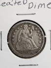 1850 Seated Liberty Dime