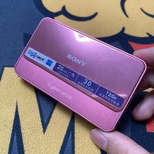 Sony Cyber-Shot DSC-T110 16.1 MP 4x Optical Zoom Digital Still Camera Pink
