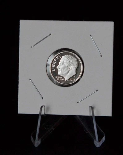 2014-S Proof Silver Roosevelt US Mint Dime