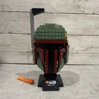 LEGO Star Wars Boba Fett Helmet 75277 Complete Set 625pcs Helmet Collection