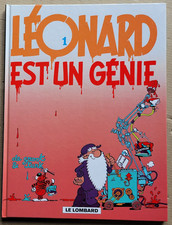 Léonard T 1 Léonard est un Génie ! TURK & De GROOT éd Lombard rééd