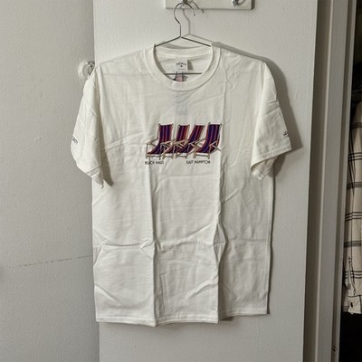 NOAH x Highsnobiety Beach Haus Chair Tee White Graphic Men's T-Shirt XL