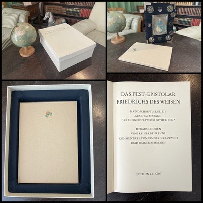 Das Fest-Epistolar Friedrichs des Weisen. Ms. El. F. 2 aus dem Besitz der Uni..