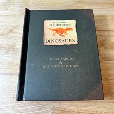 Encyclopedia Prehistorica Dinosaurs Sabuda Reinhart 2005 Pop-Up Book