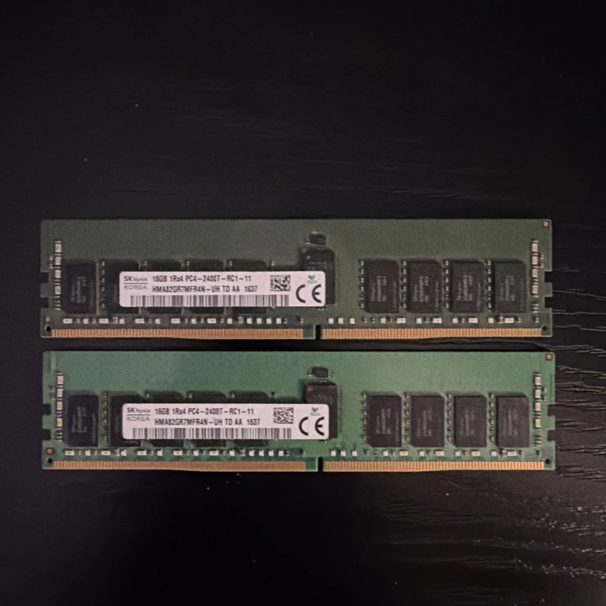 Las mejores ofertas en Hynix PC4-19200 (DDR4-2400) velocidad de