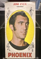 1969-70 Topps - Jim Fox #88 (RC) Poor