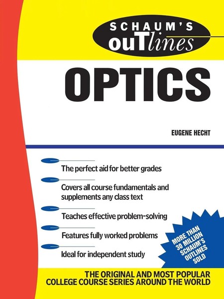 Schaum's Outline Of Optics | Eugene Hecht | Taschenbuch | Englisch-image