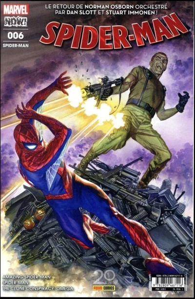 SPIDERMAN 6 (PORT OFFERT/BD SUPPLEMENTAIRES) MARVEL NOW PANINI COMICS 2017 - Photo 1/1