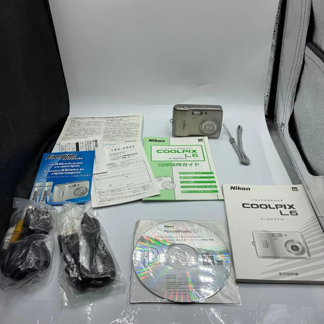 Nikon COOLPIX L6 Digital Cameras for Sale | Shop New & Used