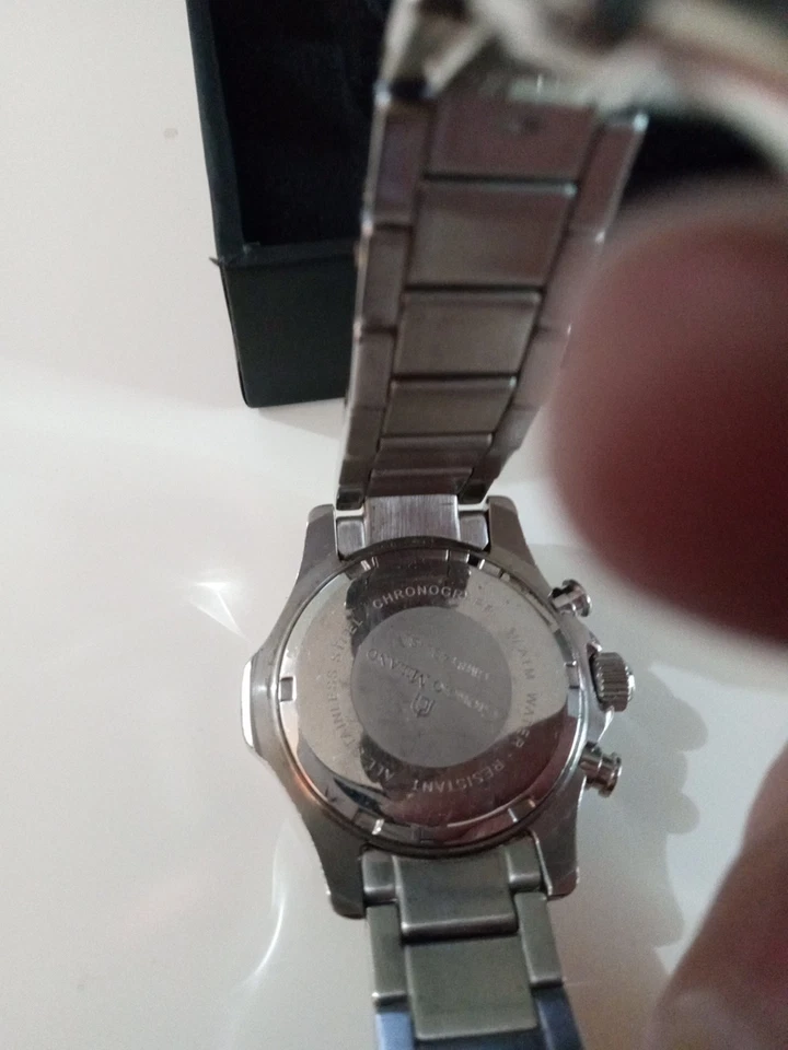 Giorgio Milano Silver GM-814SL-SL Beautiful Watch Unisex,NB. - Image 2 of 3