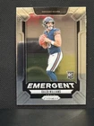 2024 Panini Prizm Caleb Williams Emergent #1 Rookie Card Chicago Bears Rookie RC