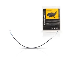 For Dodge Ram 1500/2500/3500 2011-2021 Door Latch Cable Driver Side Front Black