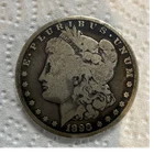 1898-S Morgan Silver Dollar $1 Silver Coin, Circulated
