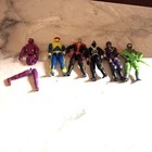 Vintage GI Joe 90’s Hasbro Lot of 6 Action Figures - Viper Cobra