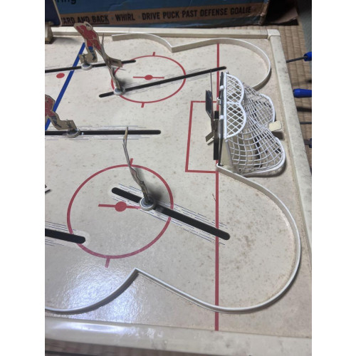 60's Vintage Tudor Deluxe Hockey Table Top Game | eBay