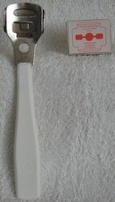 CALLUS REMOVER SHAVER FOOT RASP with 10 RAZOR BLADES, US, Seller