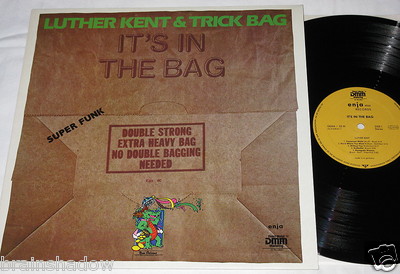 LUTHER KENT & TRICK BAG it's in the bag LP Enja Rec. 1984 BLUES