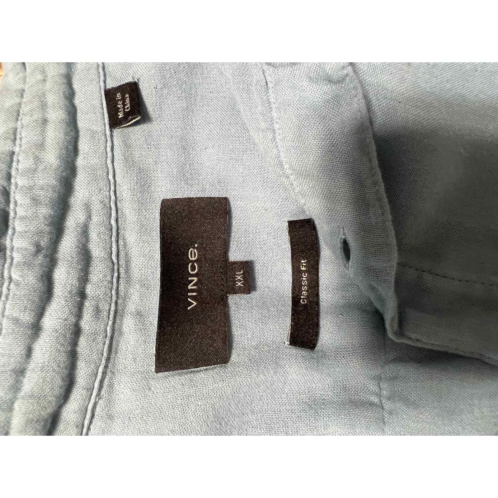 Vince  Cotton Button Down XXL - image 3