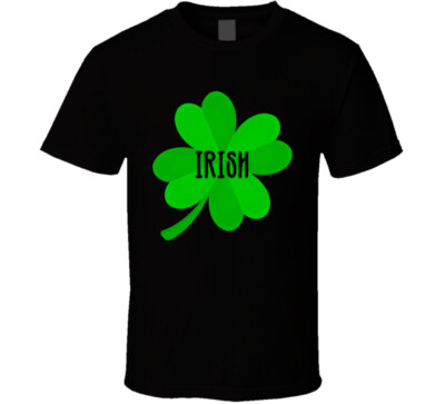 Four Leaf Irish Cut Out T Shirt