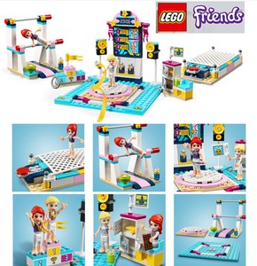 lego friends stephanie's gymnastics show